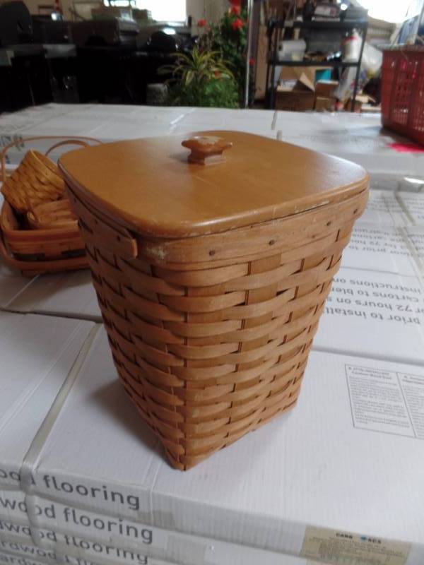 LONGABERGER BASKET