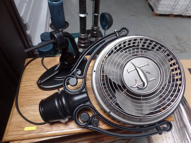 CAST IRON FAN