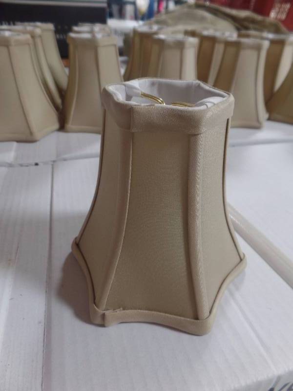SMALL SILK LAMPSHADES