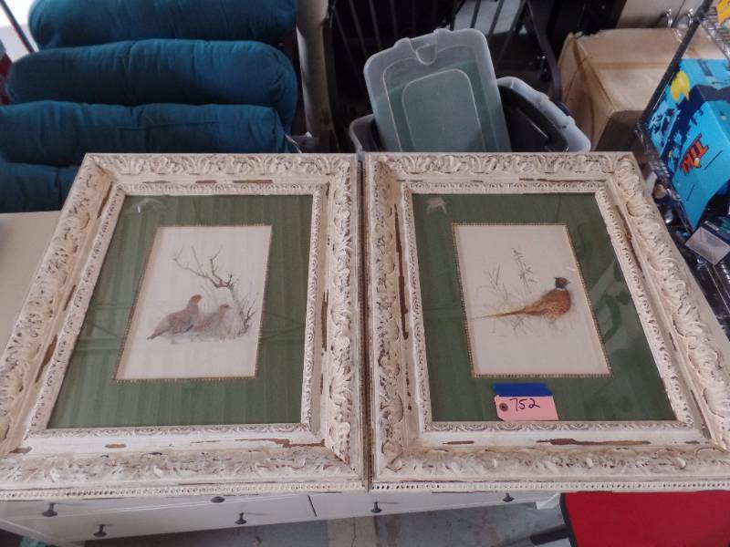 PHEASANT AND GROUSE ART