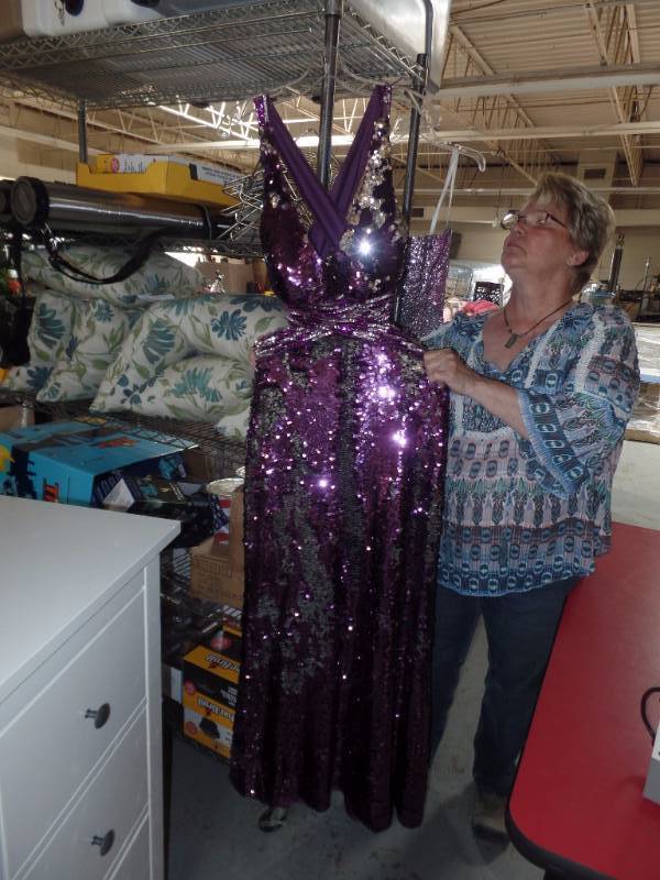 EVENING DRESS