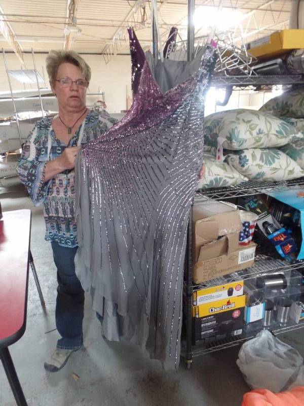 EVENING DRESS