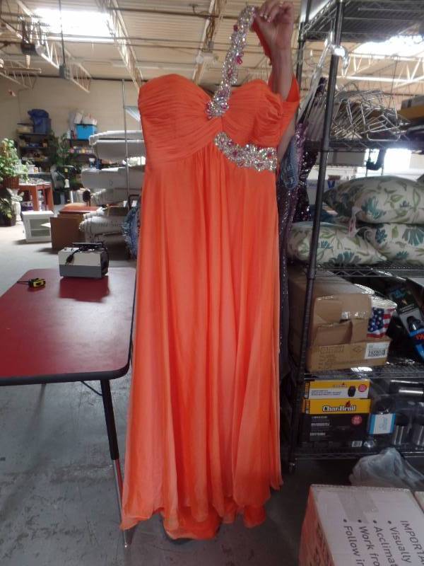 EVENING DRESS
