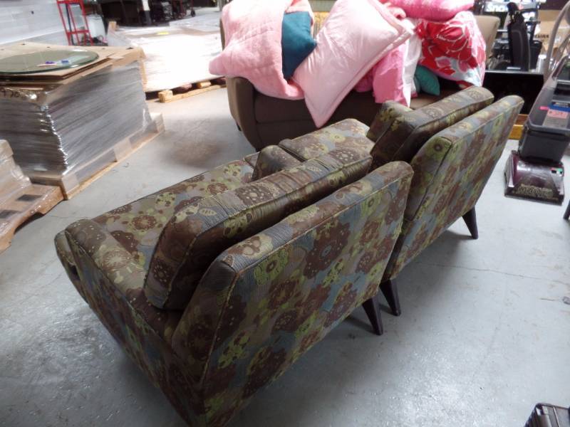 CUSTOM ACCENT CHAIRS