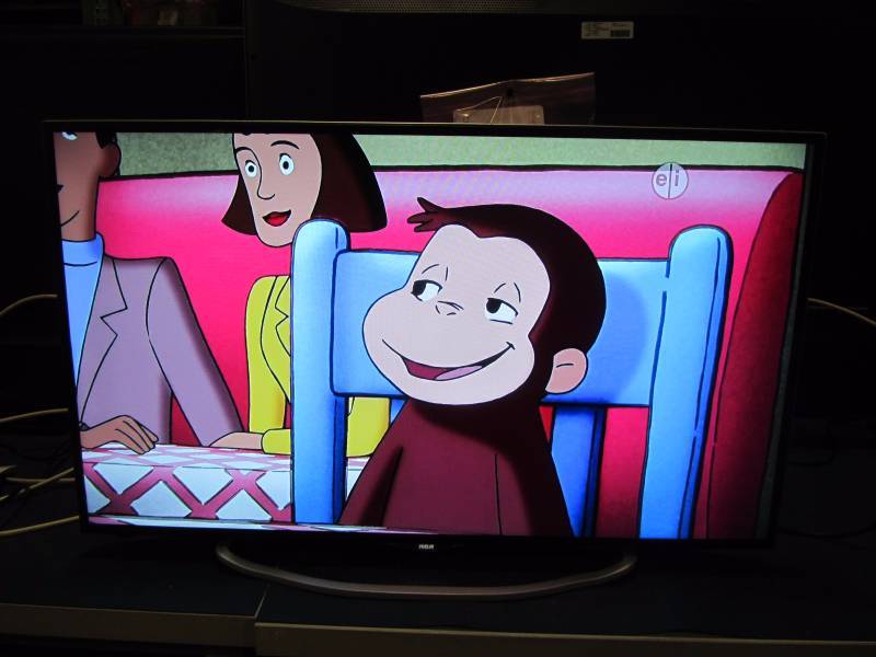 lot 34 image: RCA 51D40A45RG HD TV