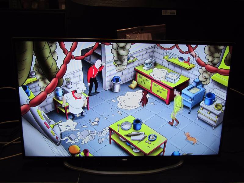 lot 35 image: RCA 51D40A45RG HD TV