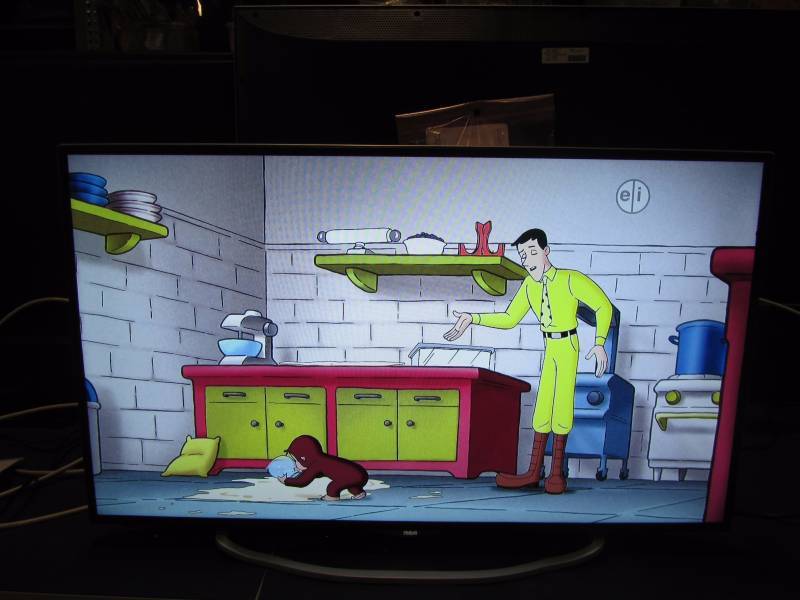 lot 36 image: RCA 51D40A45RG HD TV
