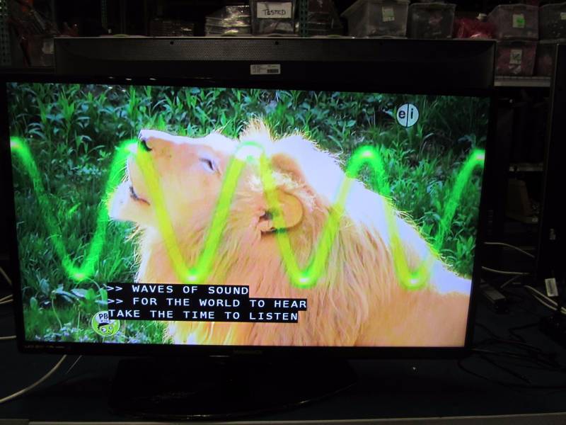lot 42 image: Magnavox 43ME345V 43 in. LED LCD HDTV, 1080p