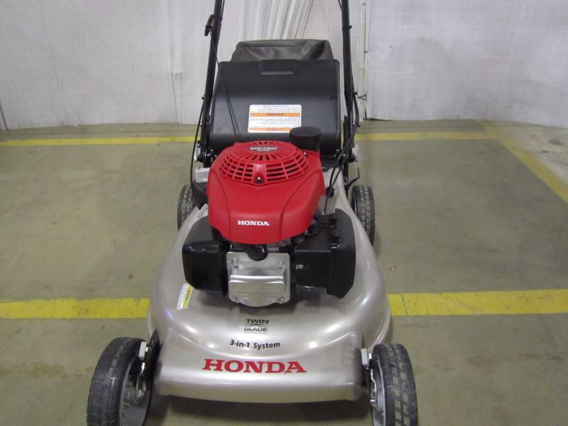 Twin blade honda lawn mower hot sale