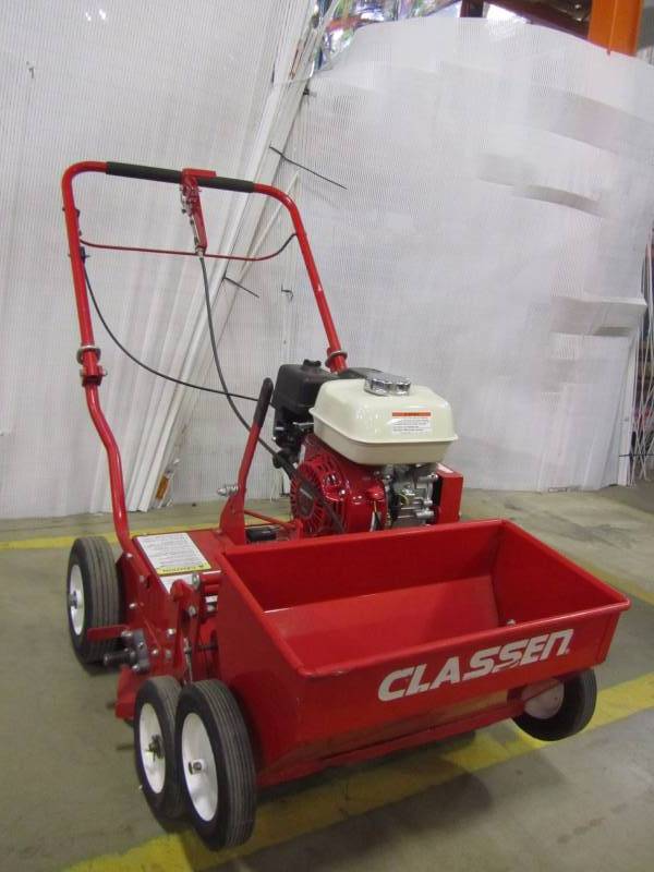 lot 10 image: Classen ts-20h turf seeder