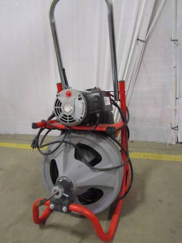 lot 13 image: Ridgid k-400 for 1 12 - 4 lines