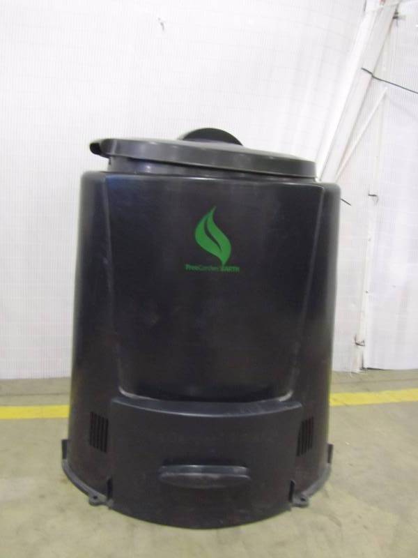 lot 68 image: FreeGarden EARTH 82 gal. Enviro World Compost Bin