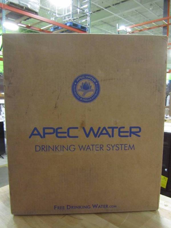 lot 80 image: APEC Water Systems Ultimate Premium Quality WQA Certified 90 GPD Under-Sink Reverse Osmosis Drinking Water Filter System