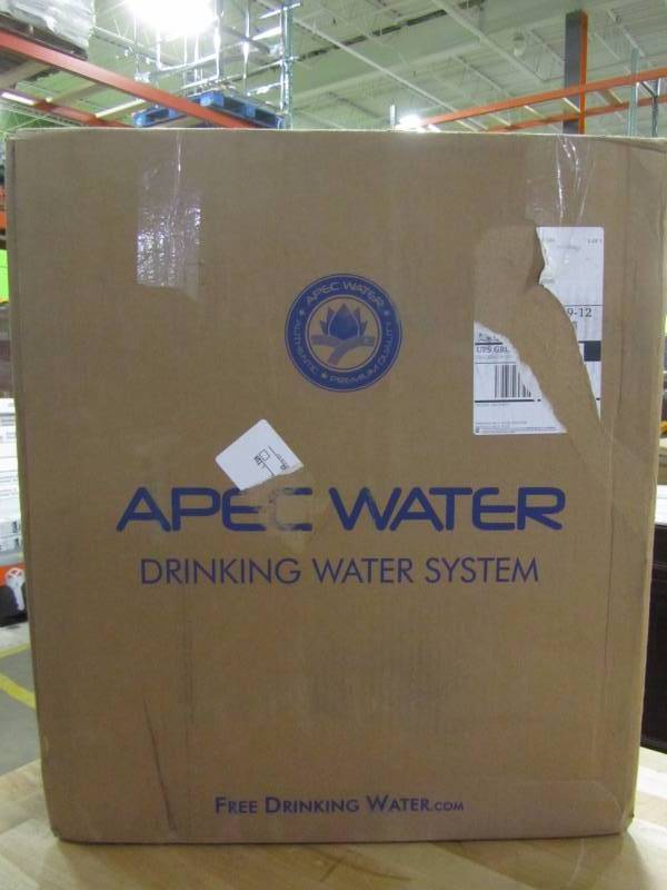 lot 81 image: APEC Water Systems Ultimate Premium Quality WQA Certified 90 GPD Under-Sink Reverse Osmosis Drinking Water Filter System (ROES-50)
