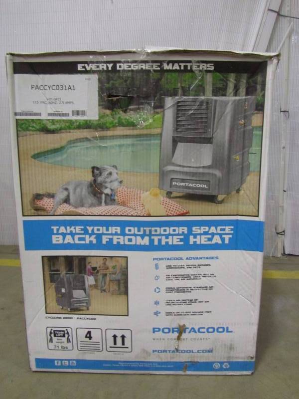 Portacool cyclone hot sale 2200