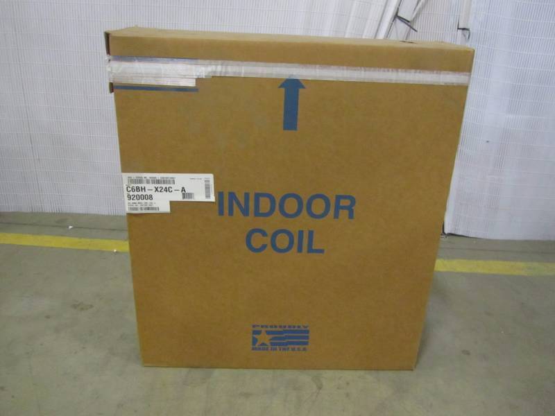 lot 83 image: NORDYNE C6BH-X24C-ANOR920008 2 TON ACHP MULTI-POSITION CASED A COIL R410A