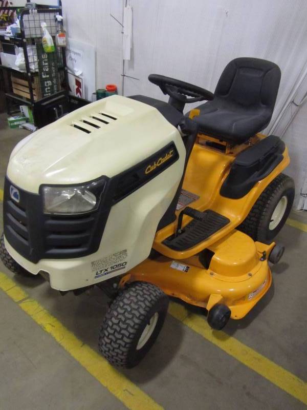 cub cadet ltx 1050 price