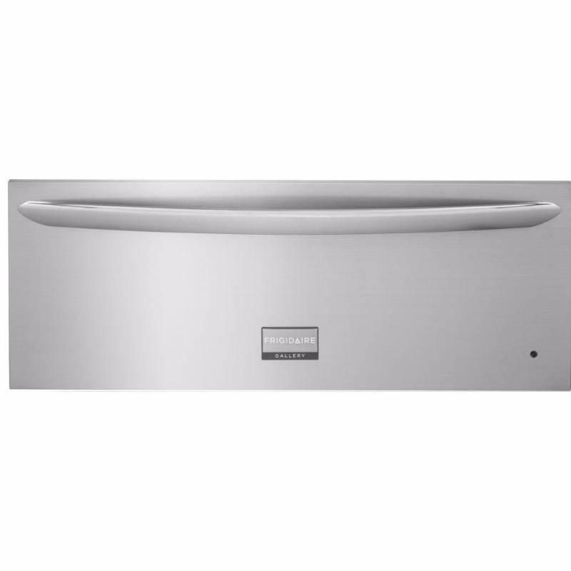 lot 92 image: Frigidaire Gallery 30 in. Warming Drawer in Stainless Steel