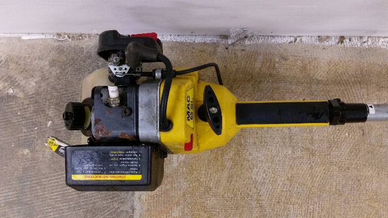 lot 72 image: Mac 65 SL Weed Trimmer for Parts