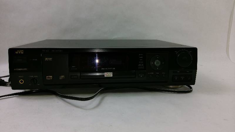 lot 80 image: For Parts Blu-Ray & DVD Player Lot