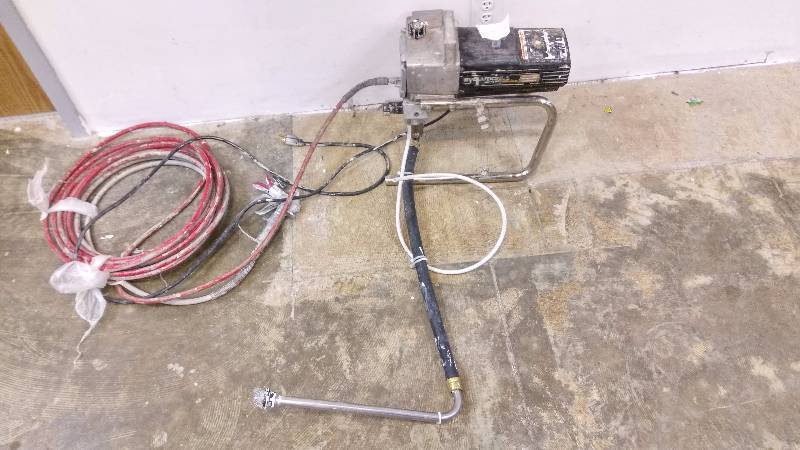 lot 95 image: For Parts - Evolution Paint Sprayer EXP-2155