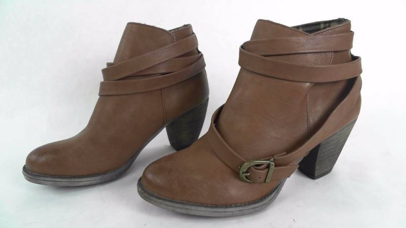 lot 27 image: Womens Bucco Capensis Kezia Brown High Heel Shoes - Size 8