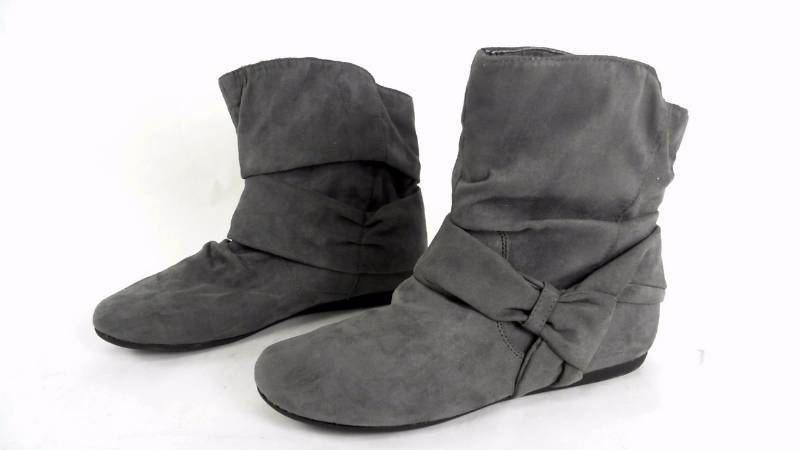 lot 28 image: Womens Report Evalie Booties Grey  Gray - Size 6