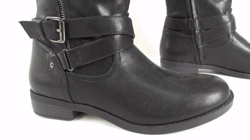lot 29 image: Womens Report Harmoni - Black Boots - Size 6.5