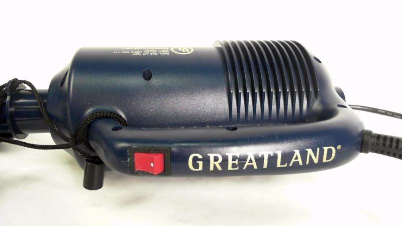 lot 51 image: GREATLAND (TARGET) FD-180A HANDHELD AIR PUMP CAMPING EQUIPMENT