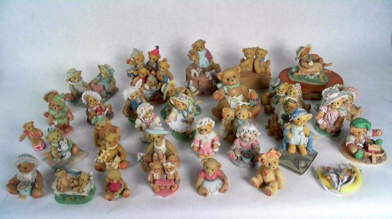 cherished teddies christmas