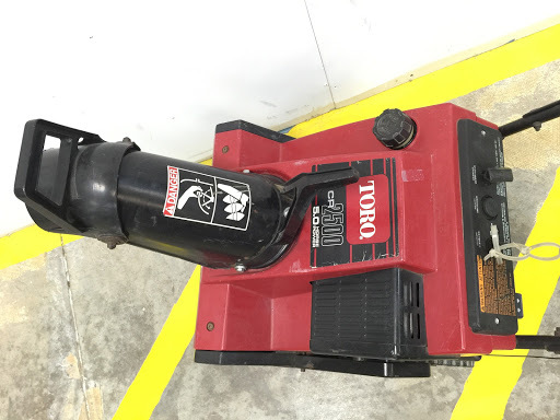 lot 149 image: Toro Snowblower  Snowplow -  Model CCR 2500