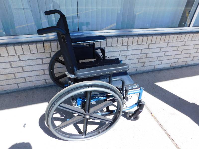lot 63 image: Wheelchair - Works