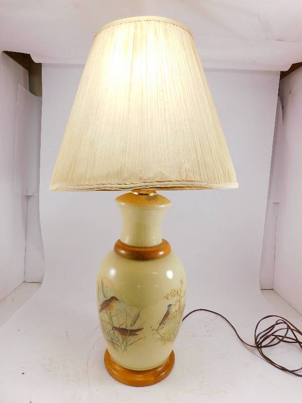 lot 73 image: Lamp - Works