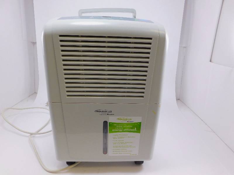 lot 7 image: SoleusAir Dehumidifier - Tested, Works