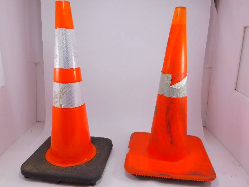 lot 16 image: (2) Safety Cones