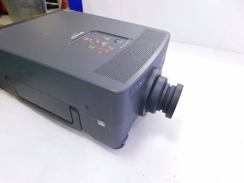 lot 27 image: (2) Sharp Notevision Projectors - Tested, Works