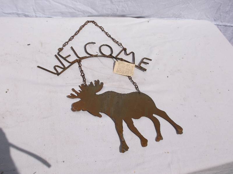Wecome Sign