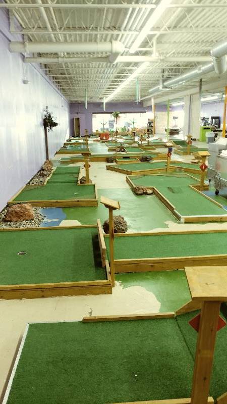 lot 1 image: 18-Hole Mini Golf Course (Video Walk-Thru) MGI Mini-Golf Inc