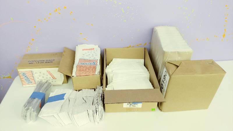 lot 29 image: Lot of Popcorn Bags