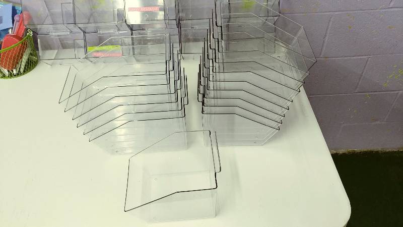 lot 35 image: Plastic Bins