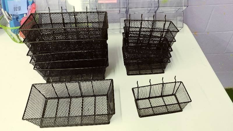lot 36 image: Metal Bins