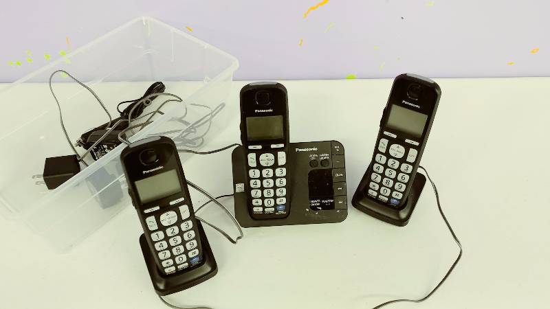 lot 48 image: Panasonic Portable Phone System