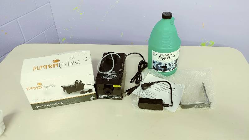 lot 56 image: Pumpkin Hollow Fog Machine