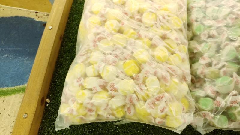 lot 68 image: Mixed lot of Saltwater Taffy