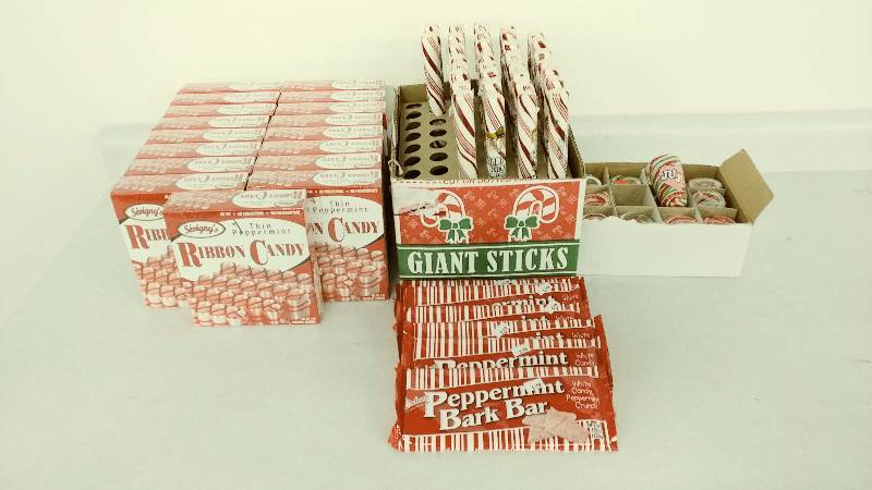 lot 71 image: Peppermint Flavored Candy