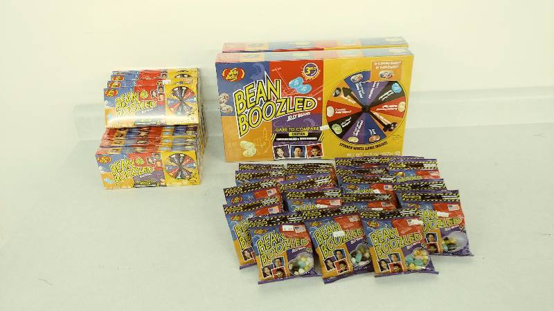 lot 73 image: HUGE Lot of Jelli-Belli Bean Boozed Jelly Beans