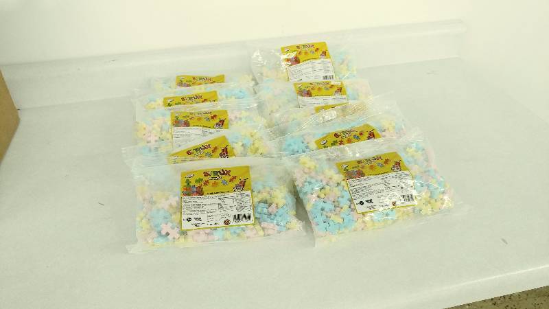 lot 83 image: 10 - 16oz packages of Strux Candy