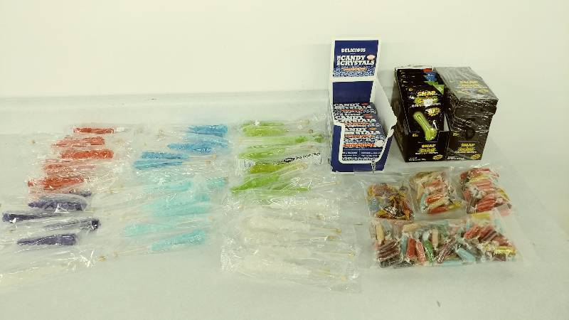 lot 86 image: Lot of Rock Candy and Other Candy