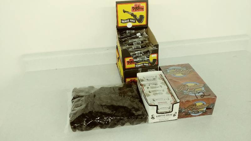 lot 93 image: Lot of Licorice Candy
