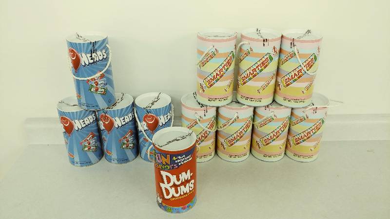 lot 98 image: Lot of Various Candy Containers
